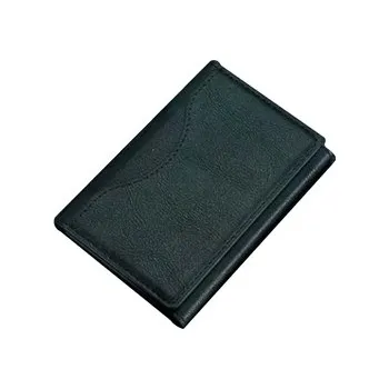 Peněženka Pouzdro MagSafe na kreditní karty s funkcí stojánku, 6 slotů na kartu, zelená