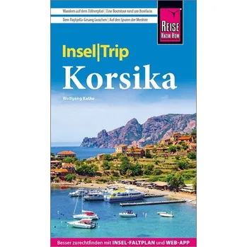 Cestování Reise Know-How InselTrip Korsika - Kathe, Wolfgang