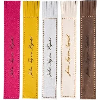 Doplněk ke knize Kožená záložka se střapci Jeden Tag ein Kapitel