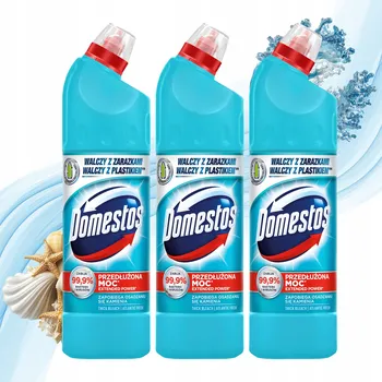 WC čistič Domestos čisticí prostředek na WC 2,25l
