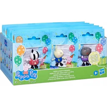 Hasbro prasátko Peppa Peppa's Party Friends mix 6cm