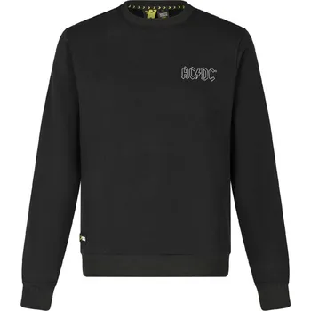 Pánská mikina SAFETY JOGGER AC/DC mikina přes hlavu Barva: černá, Velikost: 2XL