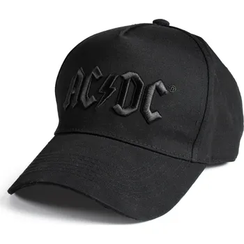Čepice SAFETY JOGGER AC/DC kšiltovka Barva: černá