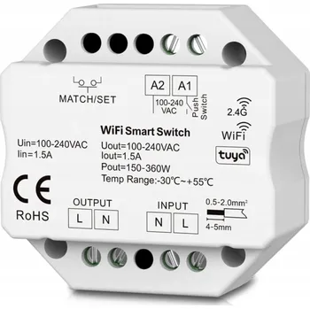 IP kamera Ovladač Tuya SD