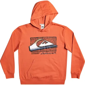 Dětská móda Dětská Mikina QUIKSILVER RETRO FADE B OTLR EQBFT03819-CMS0 – Oranžová 172