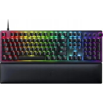 Klávesnice Klávesnice Razer Huntsman V2 Analog hliníková + podložka pod zápěstí