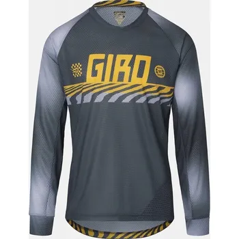 GIRO PÁNSKÉ CYKLISTICKÉ TRIKO S DLOUHÝM RUKÁVEM ROUST vel M MTB Dark Shark Dune