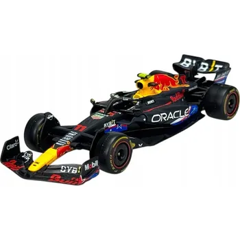 autíčko BBURAGO RACE F1 RED BULL RB19 #11 PEREZ GP USA AUSTIN 1:43 FORMULE 1 38082