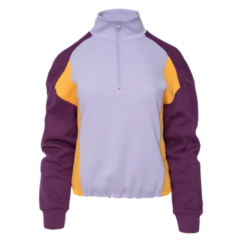 Dámské oblečení Dámská Mikina IGUANA IGTOPI W M000243269 – Fialová M