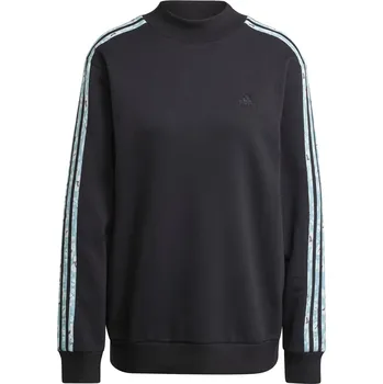 Dámská mikina Dámská Mikina ADIDAS W ANML 3S SWT IY1661 – Černá L