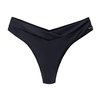 Dámské plavky Dámský Spodní díl plavek FITANU ANDALUZA BOTTOM W M000270304 – Černá L