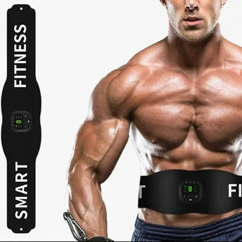 VIBRAČNÍ PÁS NA HUBNUTÍ ZEŠTÍHLUJÍCÍ 6V1 EMS