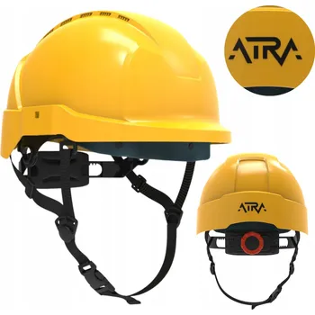 Pracovní přilba Ochranná přilba pro stavební dělníky Protekt ATRA 10V
