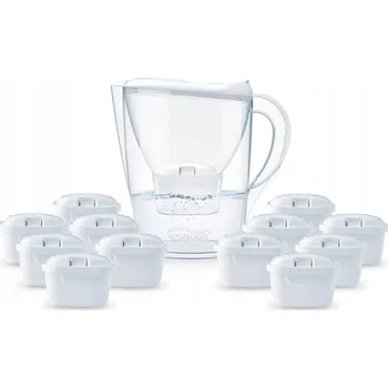 Filtrační konvice Aqualogis Harmony 2,6 l bílá Filtrační konvice