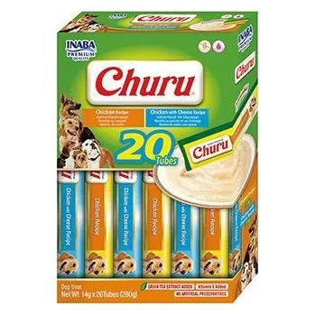 Krmivo pro psa Churu Dog BOX Chicken Variety 20x14g