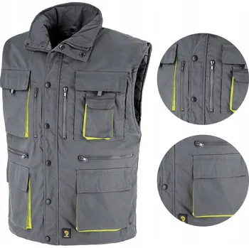 Pánská vesta Zateplená vesta procera unisex XXL