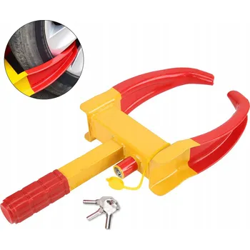 Zámek na kolo ZABEZPEČENÍ PROTI KRÁDEŽI - ZÁMEK NA KOLO PRO AUTO, PŘÍVĚS, OBYTNÝ VŮZ