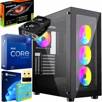 Stolní počítač POČÍTAČ MAGNUM i9 12900 /RTX 4070/32GB/1000GB / WIN11 + DÁREK