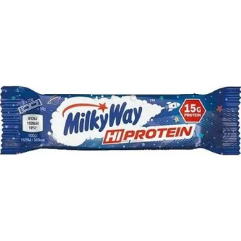 MilkyWay proteinová tyčinka se šlehaným mléčným krémem s čokoládovou polevou 50 g