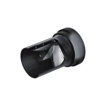 Tyč na sprchový závěs Německo Připojovací odpadní kus DN 110 pro závěsné a stojící wc se zpětnou klapkou proti vytopení a potkanům (proti zpětnému vzdutí a hlodavcům)