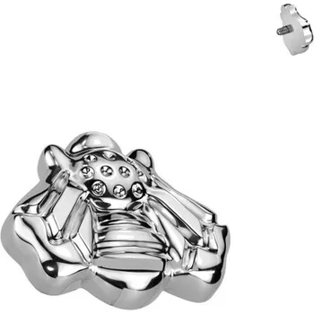 Piercing Šperky4U Náhradní ozdoba včelka k dermálu / labretě TITAN, 1,2 mm - TIT1566