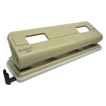 Děrovačka děrovačka Raion 2040 - čtyři díry šedá 16l