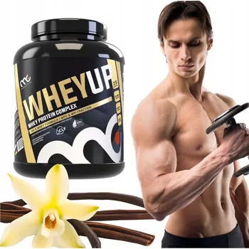 Protein MUSCLE CLINIC WHEYUP 750G VANILKA