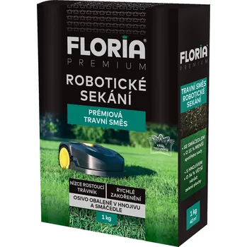 Semeno AGRO CS a.s. Travní směs Agro FLORIA Robotické sekání 1 kg