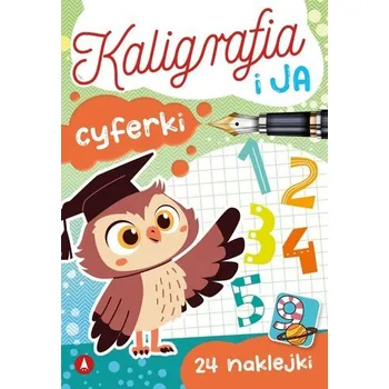 Kaligrafia i ja. Cyferki - Zofia Zabrzeska [PL] (2025, Plastový obal, Skrzat)