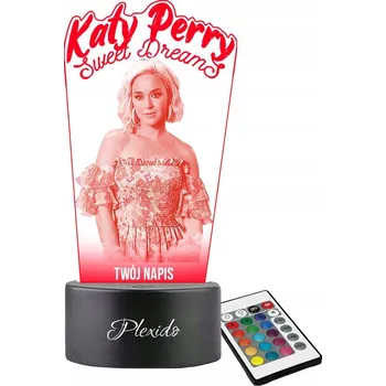 Lampička Plexido vícebarevná Noční lampa