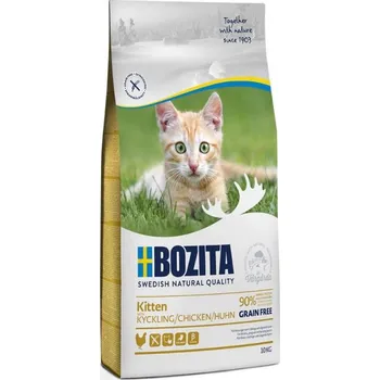Krmivo pro kočku Bozita Cat Kitten GF 10 kg