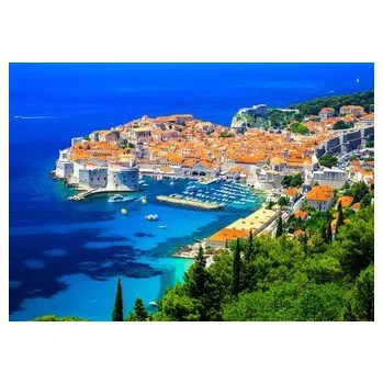 Puzzle ENJOY Puzzle Staré město Dubrovník, Chorvatsko 1000 dílků