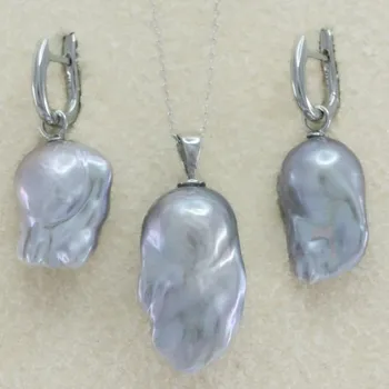 Souprava šperků Stříbrná souprava Viola