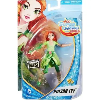 Figurka DC Super Hero Girls Mattel Poison Ivy 6 let +