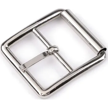 Kovová spona 30 mm - 3 nikl černý