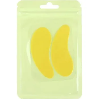Péče o oční okolí Gelové polštářky pro lifting řas a oči bez otoků | gelové polštářky, náplasti - Žluť