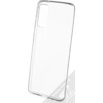 Pouzdro na mobilní telefon Forcell Ultra-thin TPU kryt pro Samsung Galaxy S20, průhledný