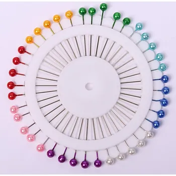 Špendlíky s barevnými hlavičkami I-LAN-SZP3-031