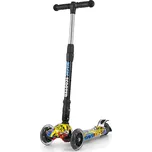 Dětská koloběžka Milly Mally Magic Scooter graffiti
