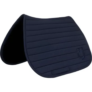EQUESTRO Dečka podsedlová Silica Equestro, skoková, navy blazer FULL