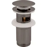 RAV Slezák Slezák Rav MD0484MG - Výpusť umyvadlová CLICK-CLAK 5/4''; metal grey