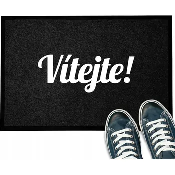 Rohožka Hotová gumová rohožka 60 x 40 cm