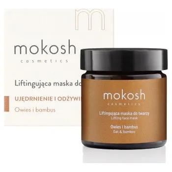 Pleťová maska Mokosh Liftingová maska na obličej Oves a Bambus