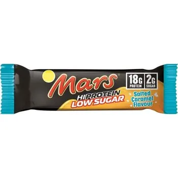 Mars proteinová tyčinka s příchutí slaného karamelu se sníženým obsahem cukru 57 g