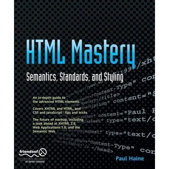 Technika HTML Mastery - Haine, Paul