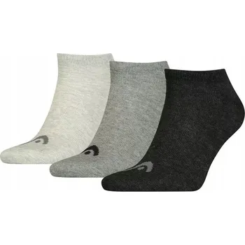 Dámské ponožky Head Ponožky 19 Series šedé, velikost 35-38