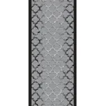 Kusový koberec MAROCCO šedá 67 x 350 cm