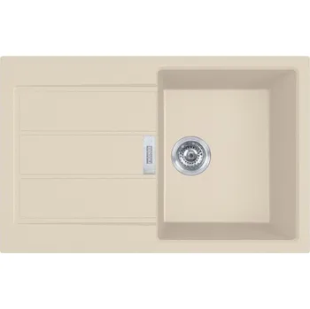 Granitový dřez Franke Sirius 143.0670.896 - S2D 611-78 béžová