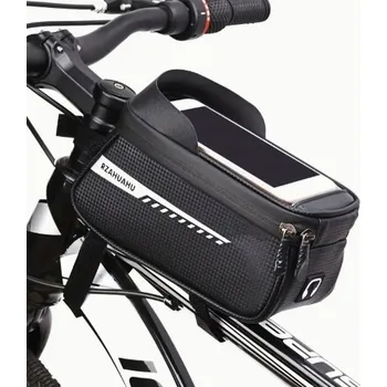 brašna na kolo Vodotěsná brašna na kolo Brašna na rám s držákem na telefon – pro horská kola