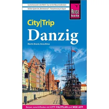 Cestování Reise Know-How CityTrip Danzig - Brixa, Anna [DE] (2025, Brožovaná, Reise Know-How Rump GmbH)